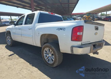 2009 Chevrolet Silverado 1500 Ltz z USA, uszkodzony, nr VIN 3GCEK33M39G161614